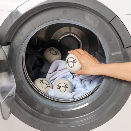 MK FLORIA MKF-23DRY03 - Villakuivauspallot 3kpl