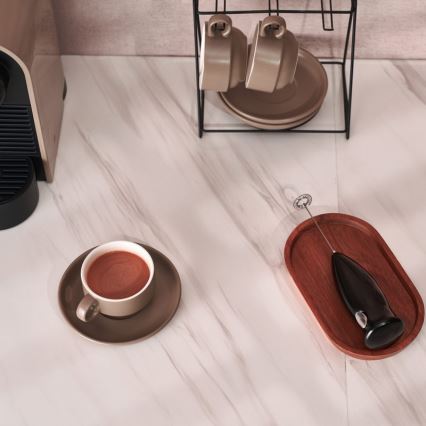 MK FLORIA MKF-23MF10B - Maidon vaahdotin 2xAA musta