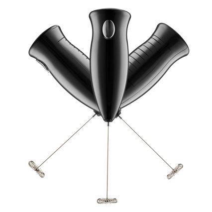 MK FLORIA MKF-23MF10B - Maidon vaahdotin 2xAA musta