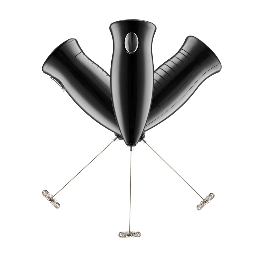 MK FLORIA MKF-23MF10B - Maidon vaahdotin 2xAA musta