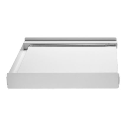 MK FLORIA MKF-23MZ601 - Pesukoneen ja kuivausrummun pinoamissarja ulosvedettävällä kaapilla 60 cm valkoinen