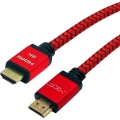 MK FLORIA MKF-H8KHDMI21 - 1,0m - HDMI kaapeli Ethernetin kanssa V2.1 1m