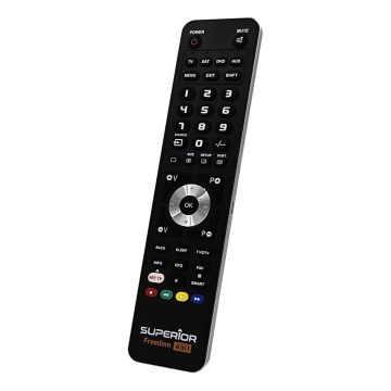 MK FLORIA Superior FREEDOM 4in1 USB - Kaukosäädin 4in1 USB 2xAAA