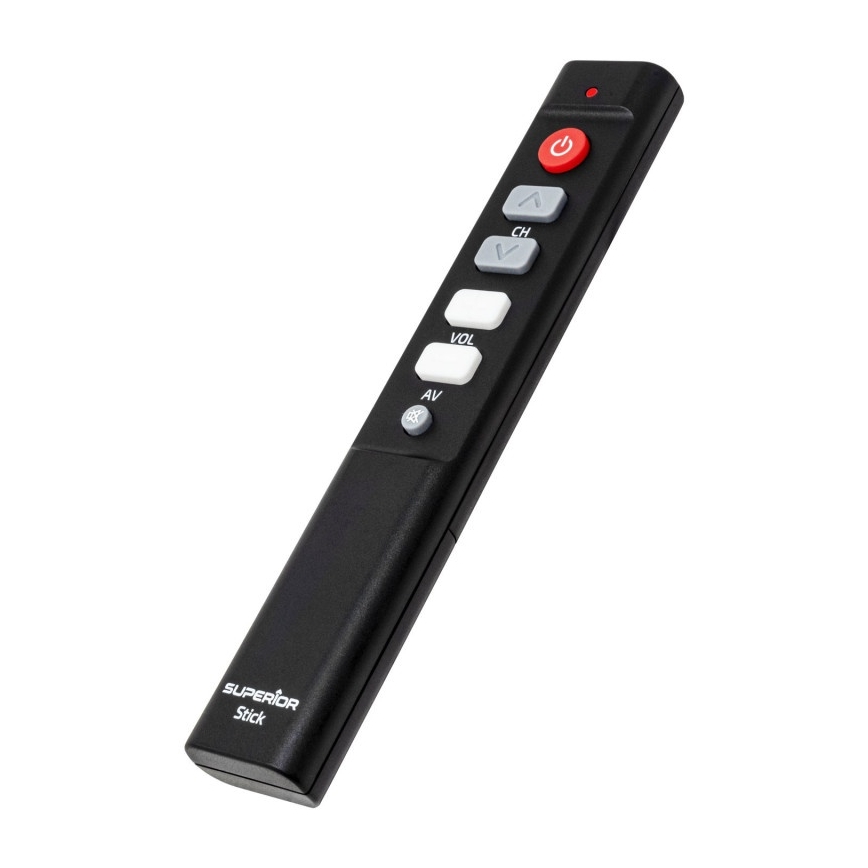 MK FLORIA Superior STICK - Kaukosäädin TV/audio/video 2xAAA