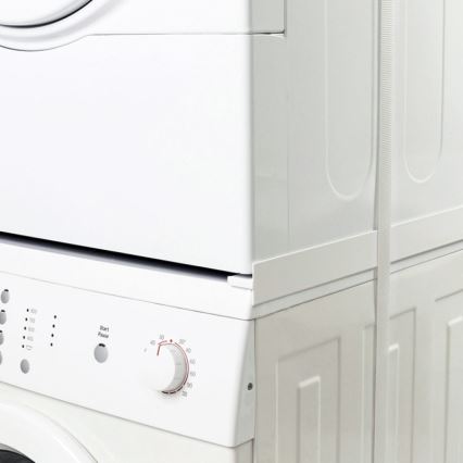 MK FLORIA Superior Tower Slim - Välikappale pesukoneelle ja kuivausrummulle 66 cm valkoinen