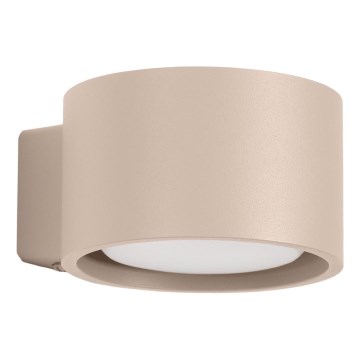 MODO-seinävalaisin 1xGX53/10W/230V, taupe