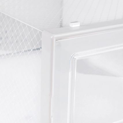 Modulaarinen BOXIFY-hylly lokeroilla, valkoinen