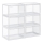 Modulaarinen säilytyshylly lokeroilla BOXIFY valkoinen