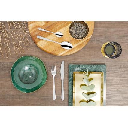 MONACO 24-osainen ruostumattomasta teräksestä valmistettu aterinsetti