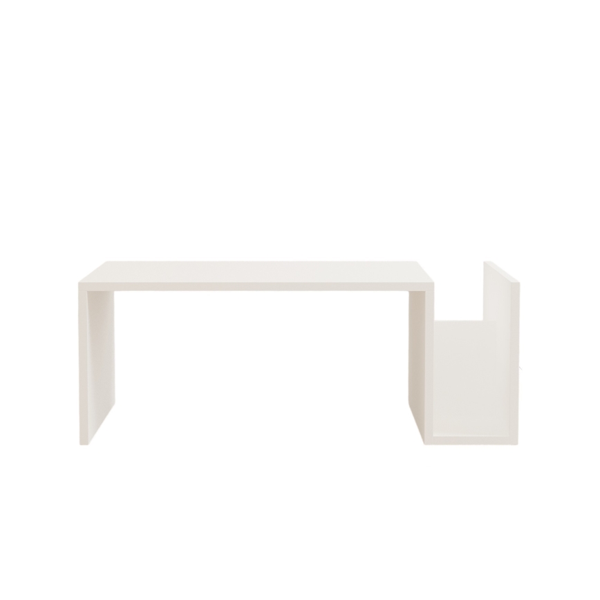 MONEL-sohvapöytä, valkoinen