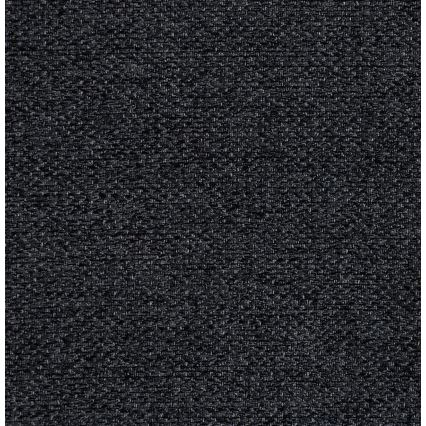 Monikäyttöinen U-muotoinen vuoteeksi avattava kulmasohva säilytystilalla ALMEIDA antrasiitti