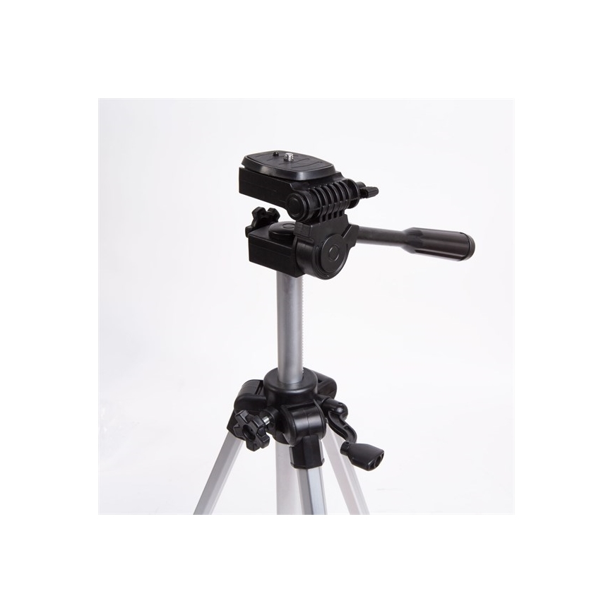 Monikäyttöinen jalusta max. 144 cm hopea