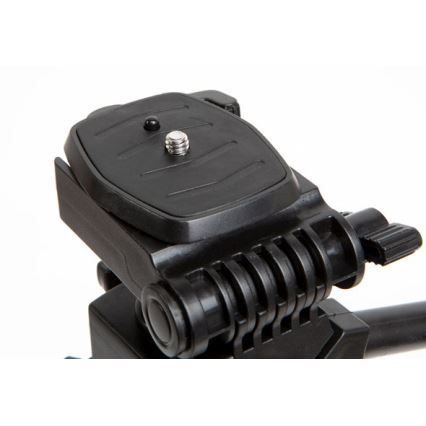 Monikäyttöinen jalusta max. 144 cm hopea