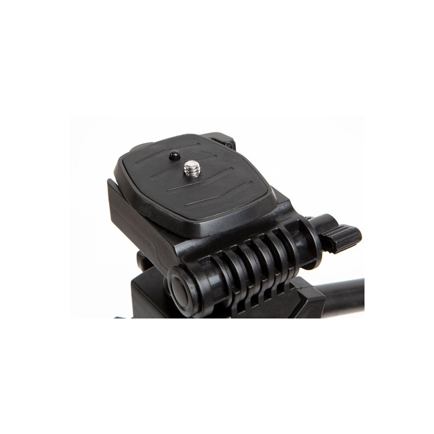 Monikäyttöinen jalusta max. 144 cm hopea