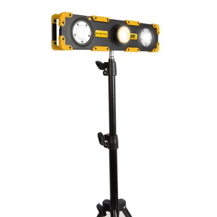 Monikäyttöinen jalusta max. 210 cm musta