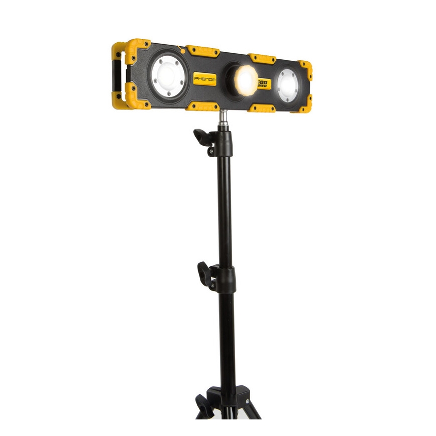 Monikäyttöinen jalusta max. 210 cm musta