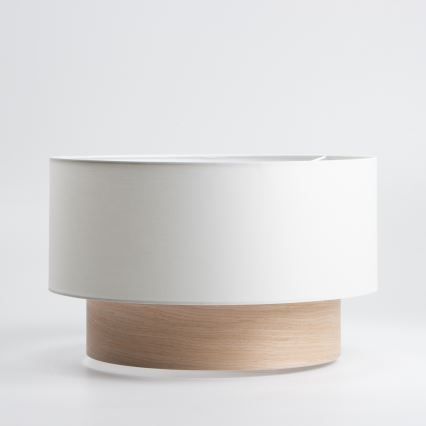 Monikäyttöinen KERIA-varjostin, halkaisija 50 cm, valkoinen/beige
