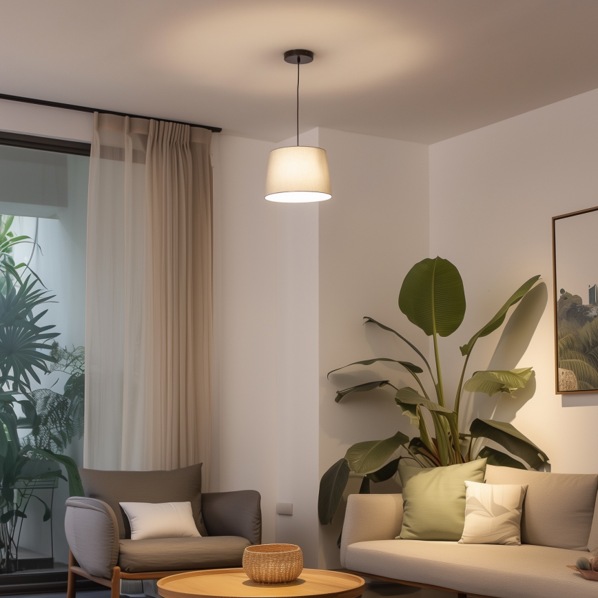 Monikäyttöinen KERIA-varjostin, Ø 30 cm, harmaa