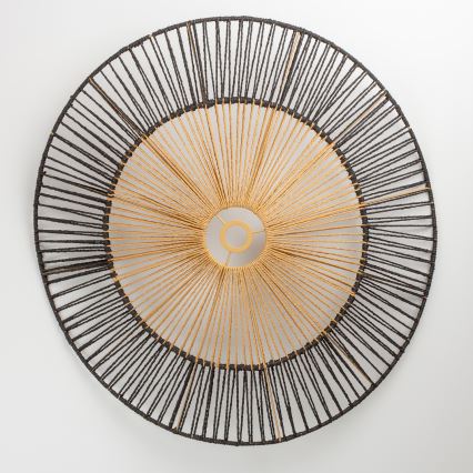 Monikäyttöinen KERIA-varjostin Ø 80 cm, ruskea/musta