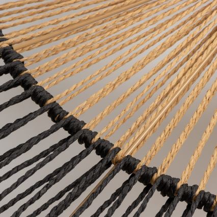 Monikäyttöinen KERIA-varjostin Ø 80 cm, ruskea/musta