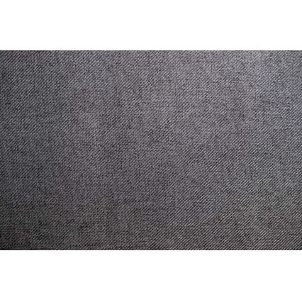 Monikäyttöinen, vuoteeksi avattava kulmasohva säilytystilalla GRANADA, tummanharmaa