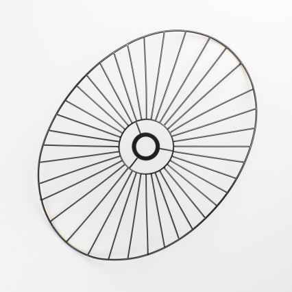 Monikäyttöinen varjostin CURITIBA 40x56 cm musta