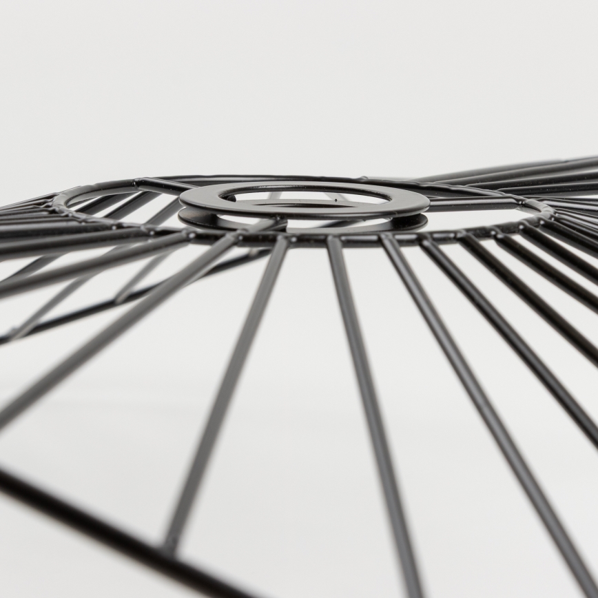 Monikäyttöinen varjostin CURITIBA 40x56 cm musta