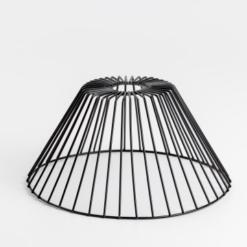 Monikäyttöinen varjostin CURITIBA, Ø 30 cm, musta