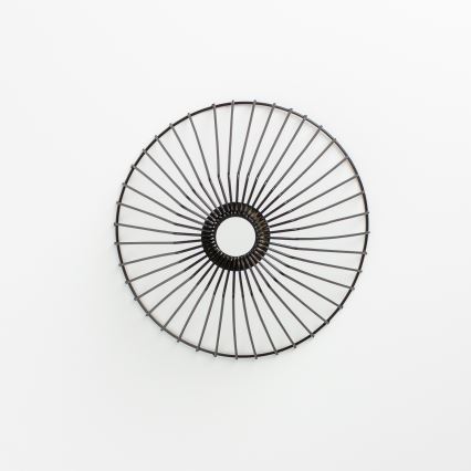 Monikäyttöinen varjostin CURITIBA, Ø 30 cm, musta