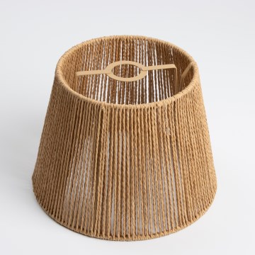 Monikäyttöinen varjostin KERIA Ø 28 cm, ruskea