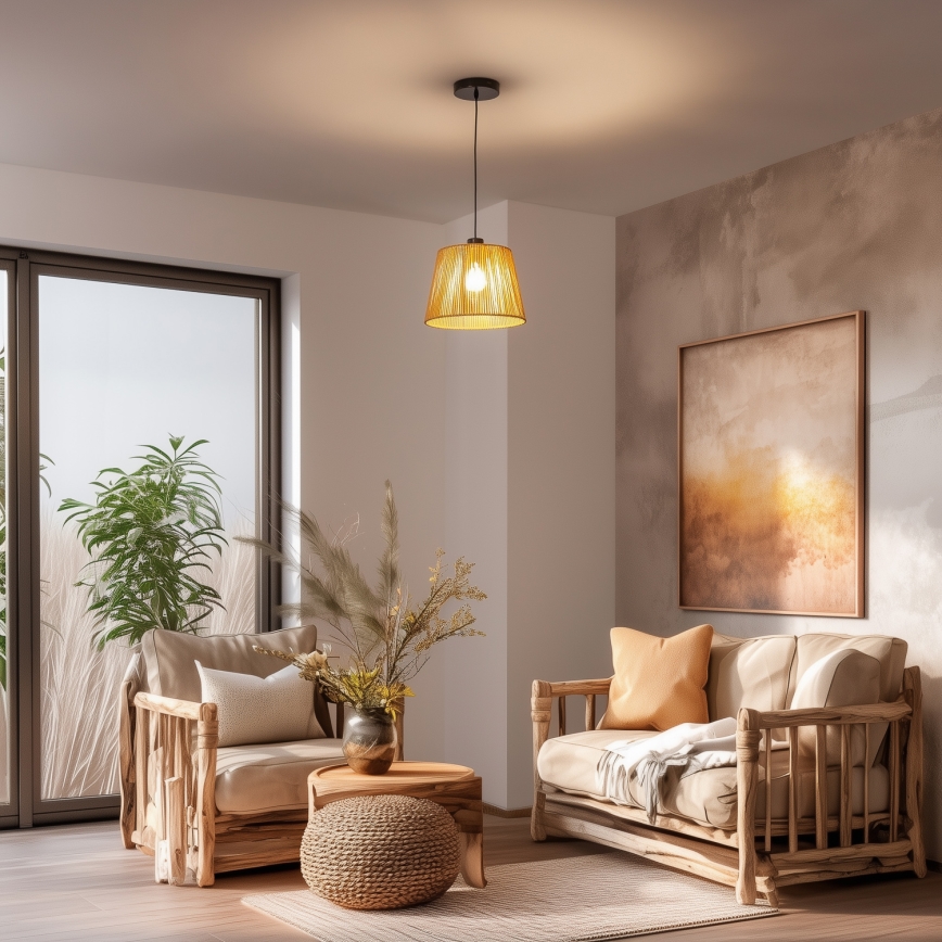 Monikäyttöinen varjostin KERIA Ø 28 cm, ruskea