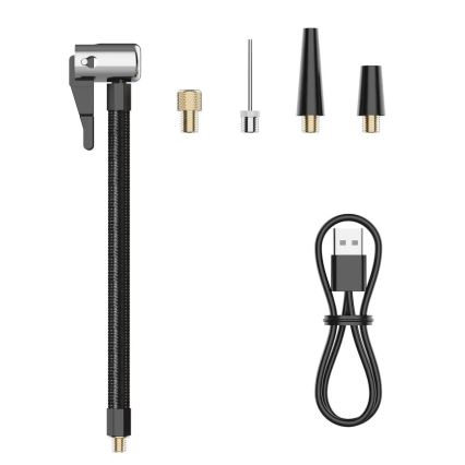 Monitoiminen käynnistyslaturi kompressorilla, 8000 mAh