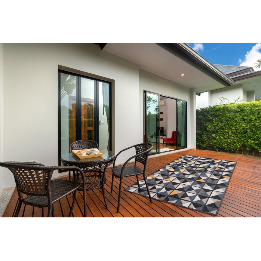 Monivärinen matto SHIFT 120x160 cm