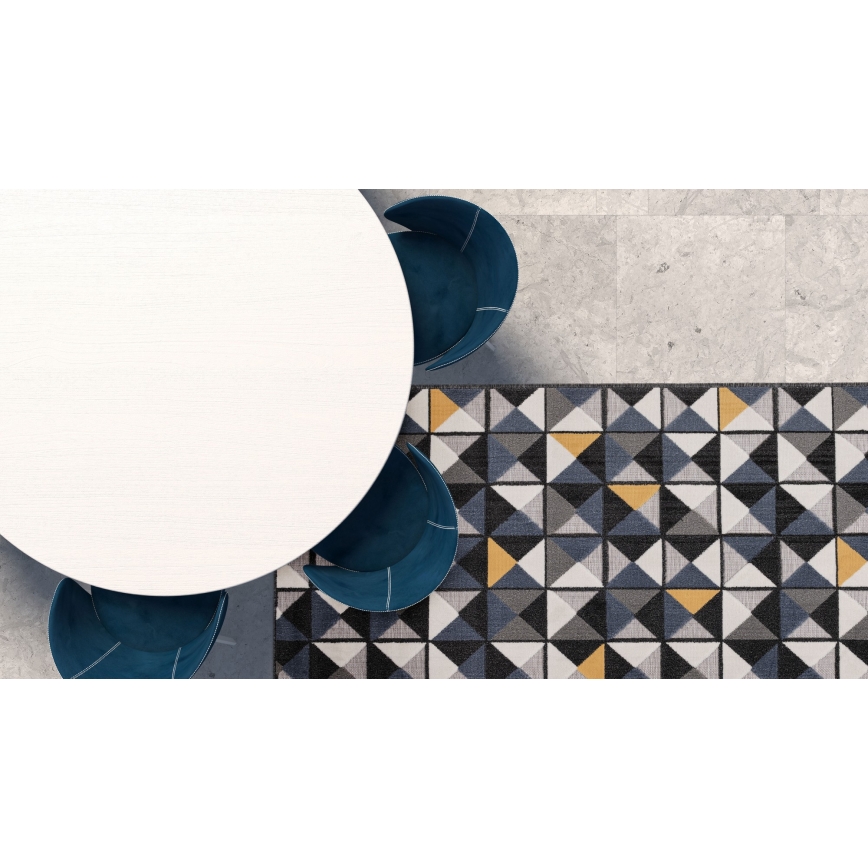 Monivärinen matto SHIFT 120x160 cm