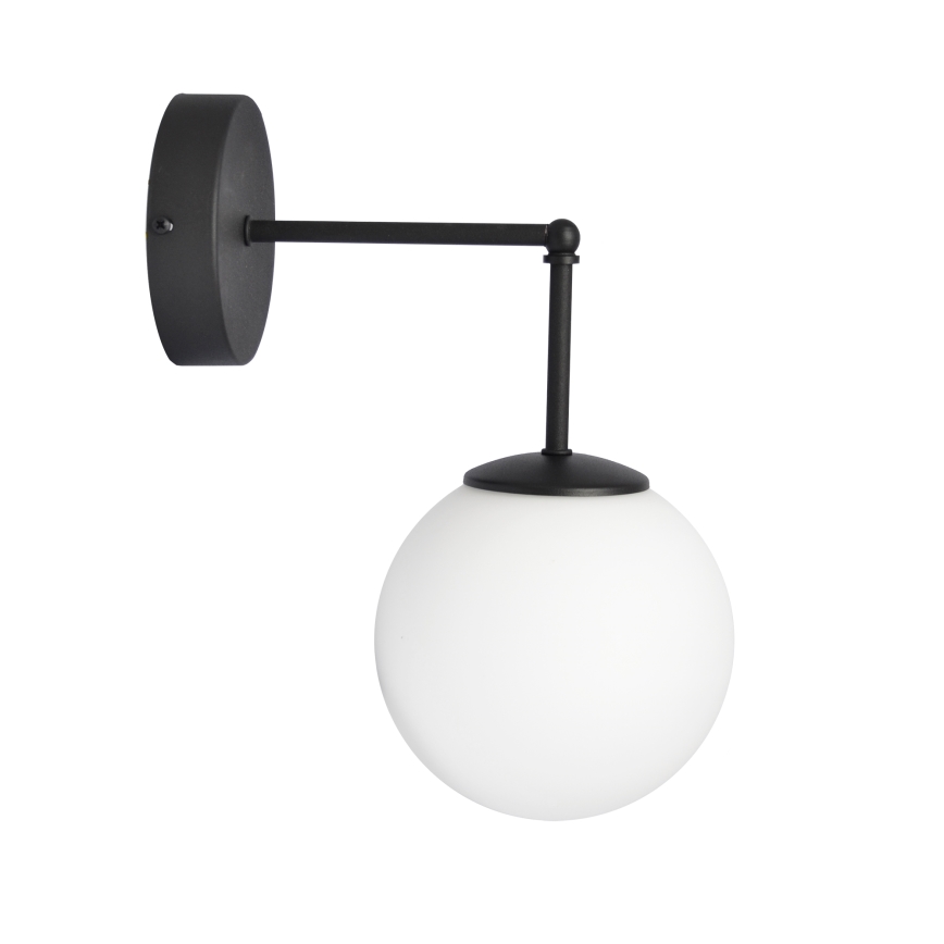 MOON E27 -universaali varalasikupu, halkaisija 16 cm, valkoinen