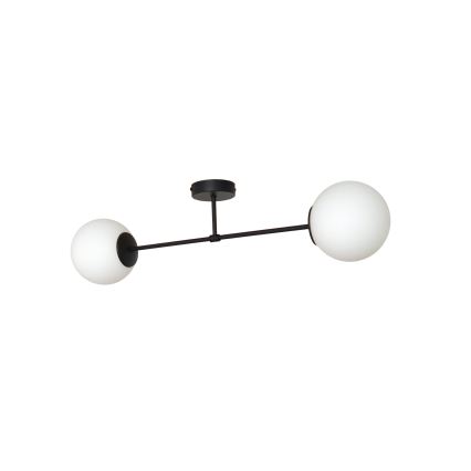 MOON E27 -universaali varalasikupu, halkaisija 16 cm, valkoinen