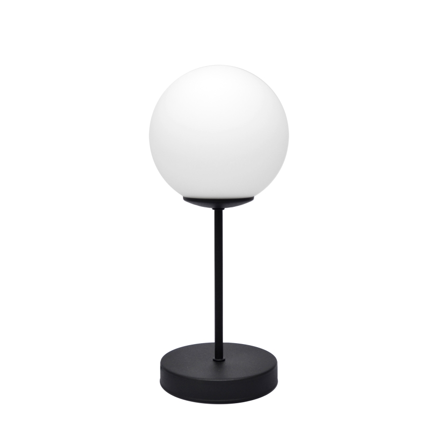 MOON E27 -universaali varalasikupu, halkaisija 16 cm, valkoinen