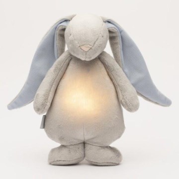Moonie - Snuggle buddy melodialla ja valolla 2.0 pupu sky