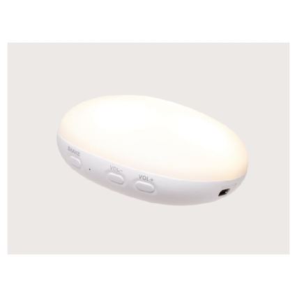 Moonie - Snuggle buddy melodialla ja valolla 2.0 pupu sky