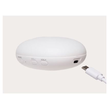 Moonie - Snuggle buddy melodialla ja valolla 2.0 pupu sky