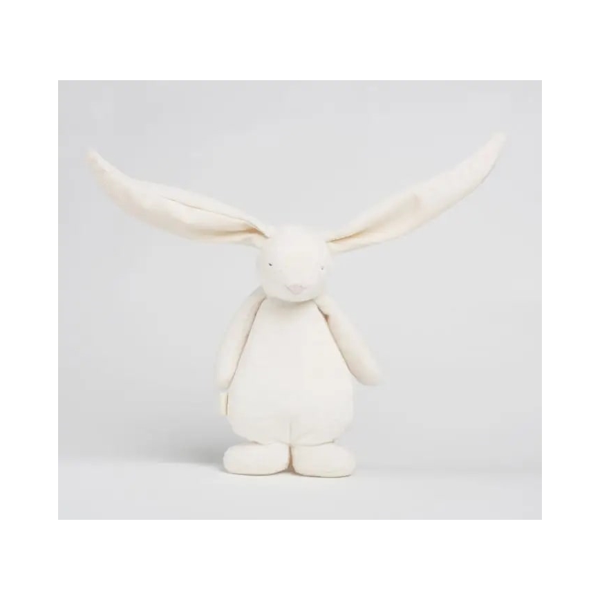 Moonie - Snuggle kaveri melodialla ja valolla pupu kerma