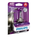 Moottoripyörän polttimo Philips X-TREME VISION MOTO 12972CTVBW H7 PX26d/55W/12V