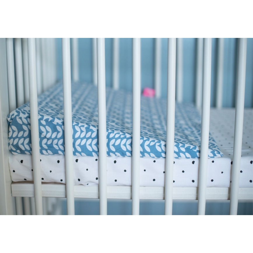 MOTHERHOOD - Kiilatyyny 60x45 cm, 0-6kk sininen