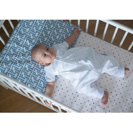 MOTHERHOOD - Kiilatyyny 60x45 cm, 0-6kk sininen