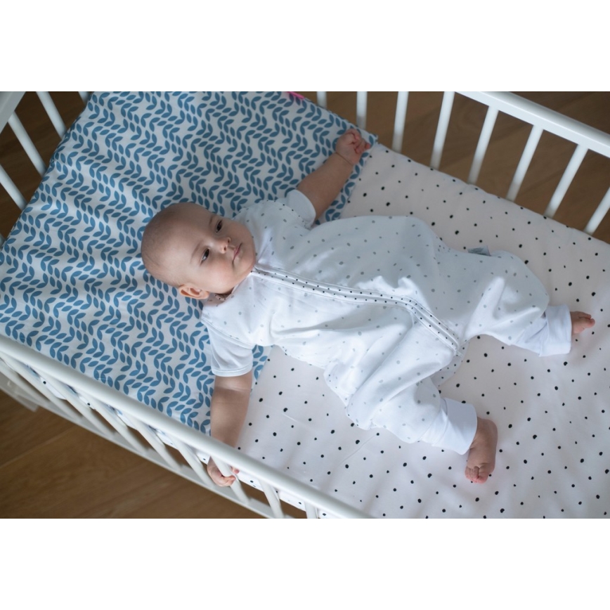 MOTHERHOOD - Kiilatyyny 60x45 cm, 0-6kk sininen