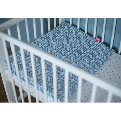 MOTHERHOOD - Kiilatyyny 60x45 cm, 0-6kk sininen