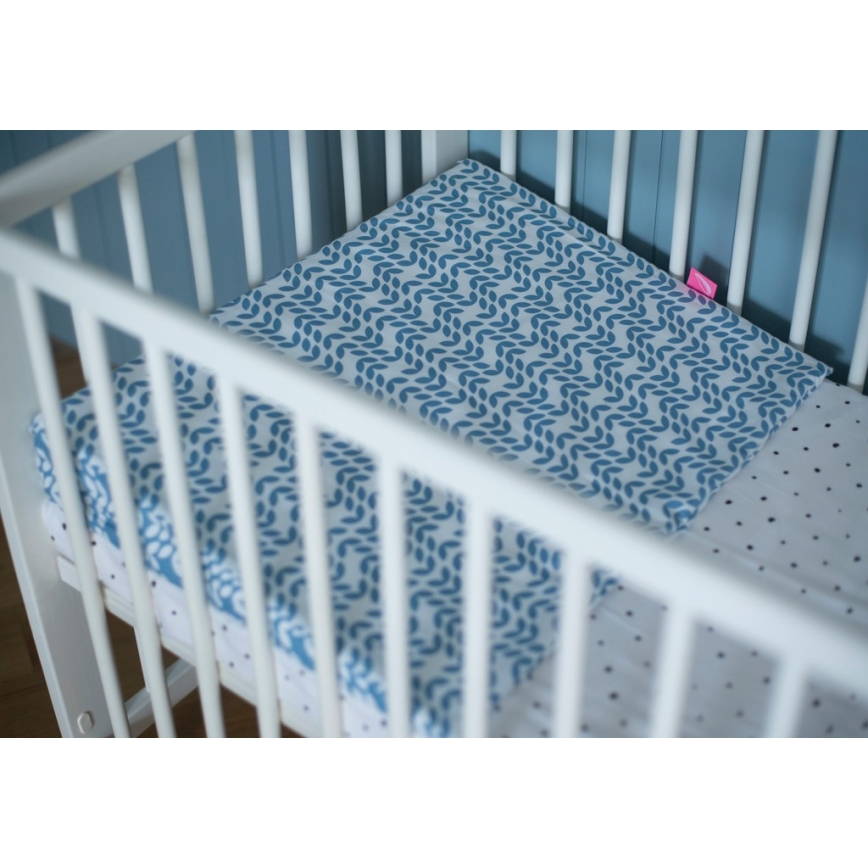 MOTHERHOOD - Kiilatyyny 60x45 cm, 0-6kk sininen