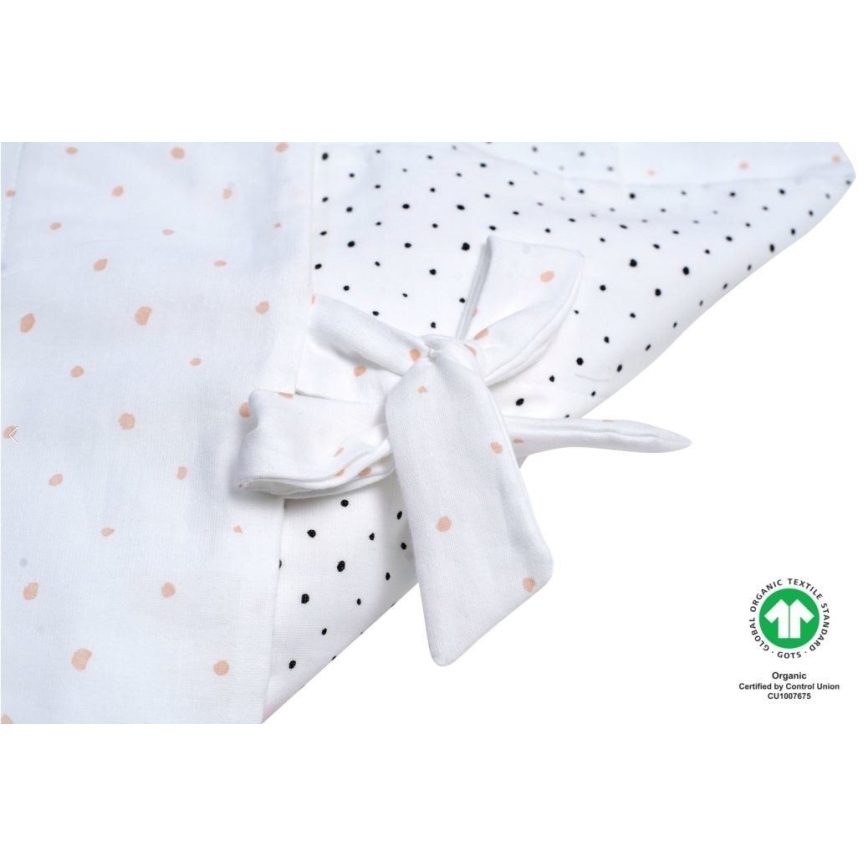 MOTHERHOOD - Puuvillakangas BIO 85x85 cm