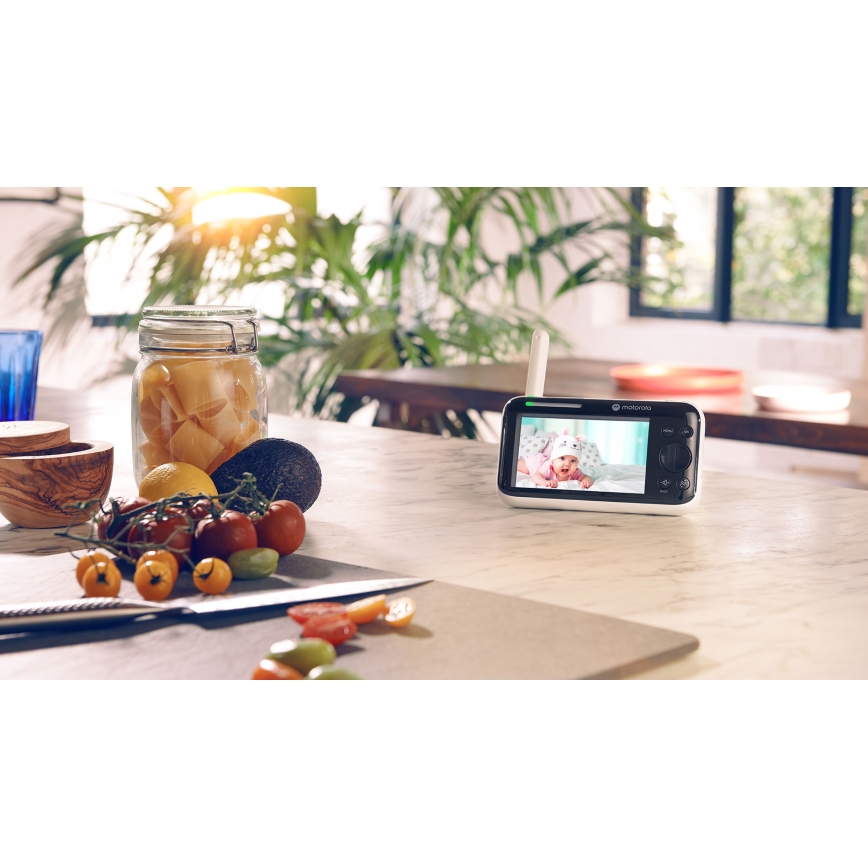 Motorola PIP1500 - Ladattava vauvamonitori 2800 mAh