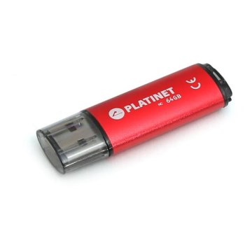 Muistitikku USB 64GB punainen